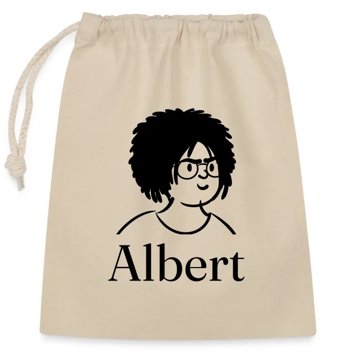 Sac cadeau personnalisé au prénom Albert