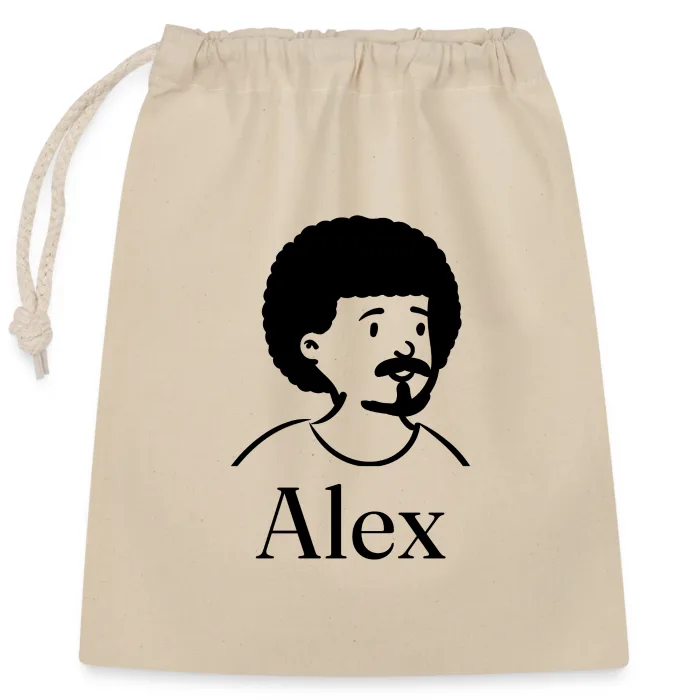 Sac cadeau personnalisé au prénom Alex
