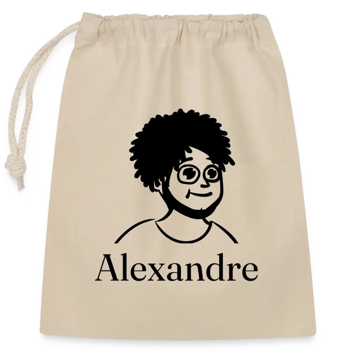 Sac cadeau personnalisé au prénom Alexandre