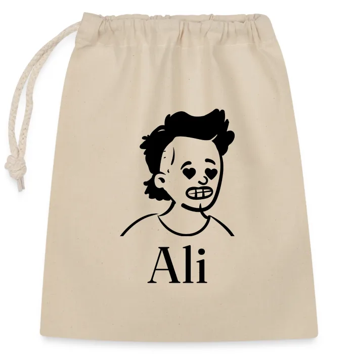 Sac cadeau personnalisé au prénom Ali