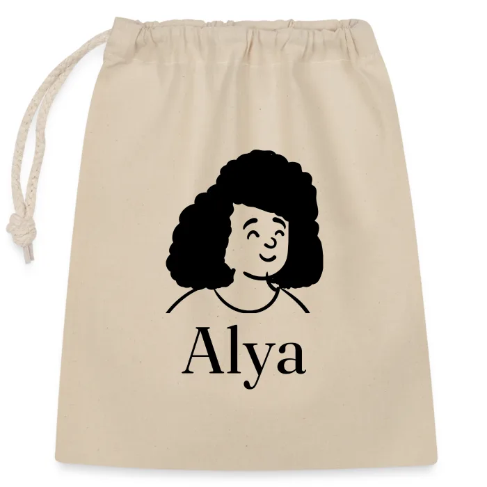 Sac cadeau personnalisé au prénom Alya