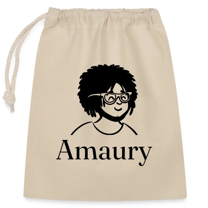 Sac cadeau personnalisé au prénom Amaury