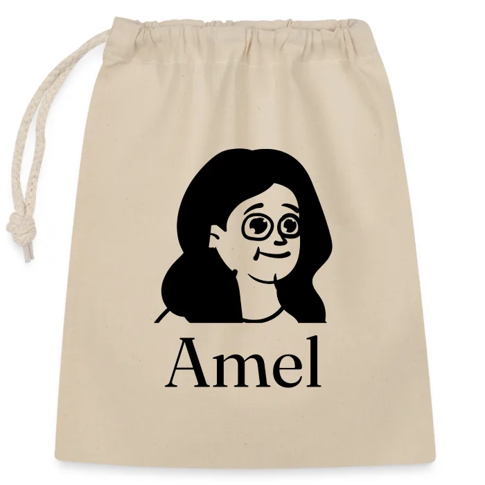 Sac cadeau personnalisé au prénom Amel