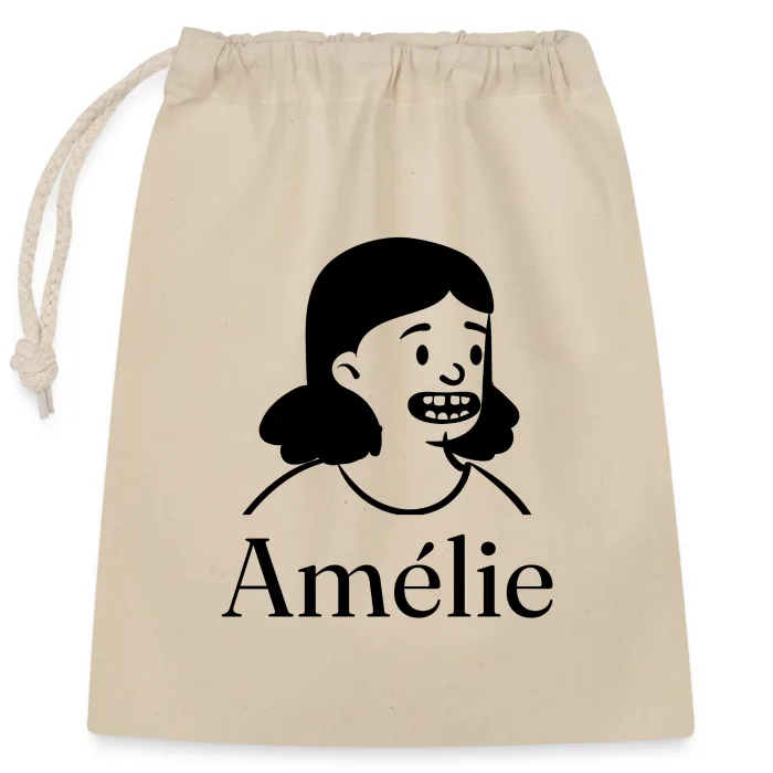 Sac cadeau personnalisé au prénom Amélie