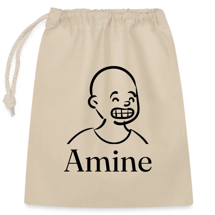 Sac cadeau personnalisé au prénom Amine