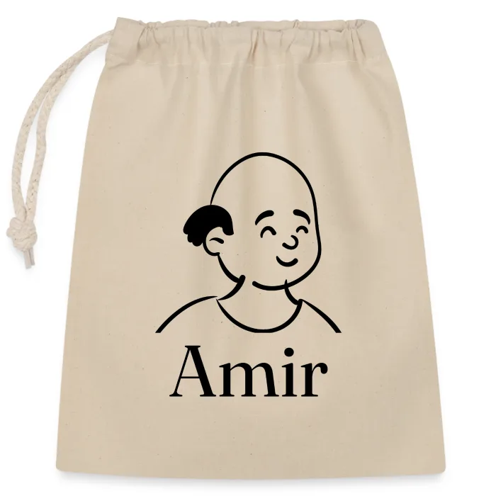 Sac cadeau personnalisé au prénom Amir