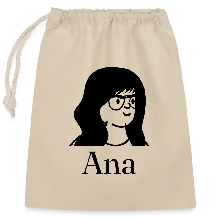 Sac cadeau personnalisé au prénom Ana
