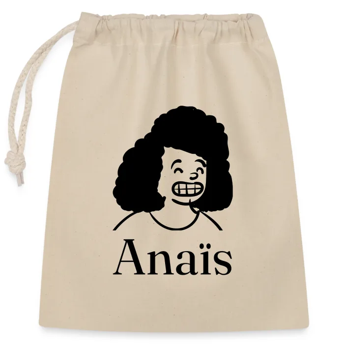 Sac cadeau personnalisé au prénom Anaïs