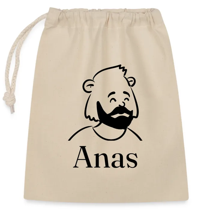 Sac cadeau personnalisé au prénom Anas