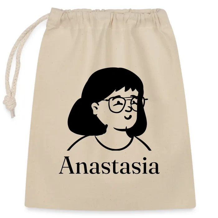 Sac cadeau personnalisé au prénom Anastasia