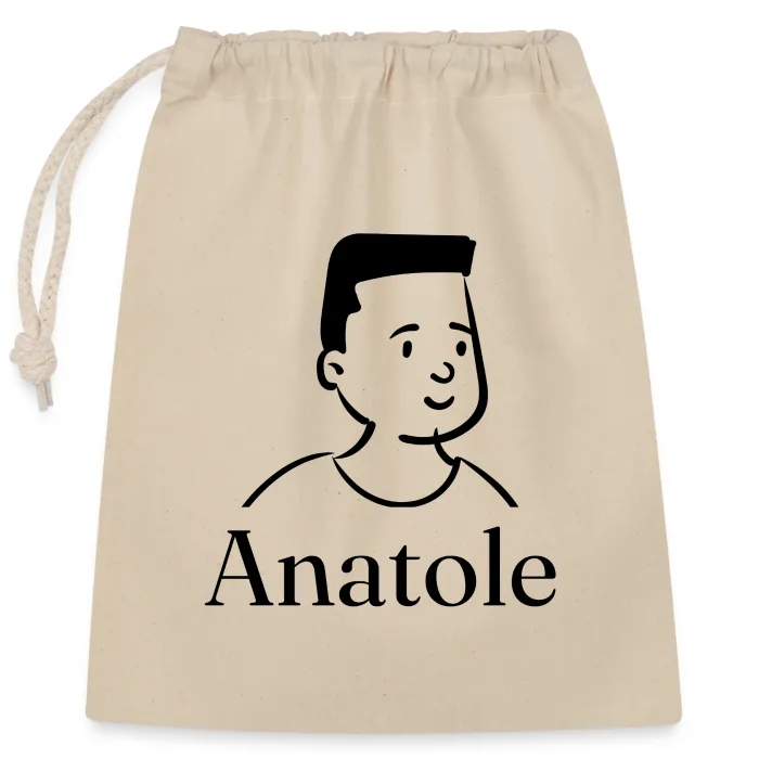 Sac cadeau personnalisé au prénom Anatole