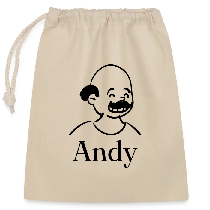 Sac cadeau personnalisé au prénom Andy