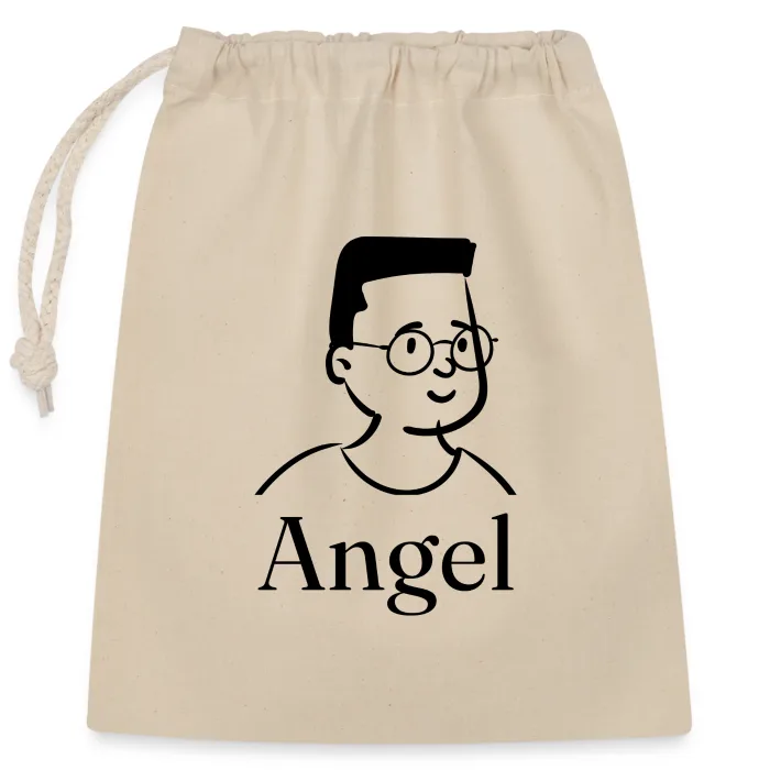 Sac cadeau personnalisé au prénom Angel