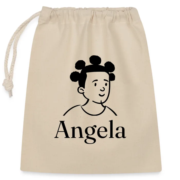 Sac cadeau personnalisé au prénom Angela