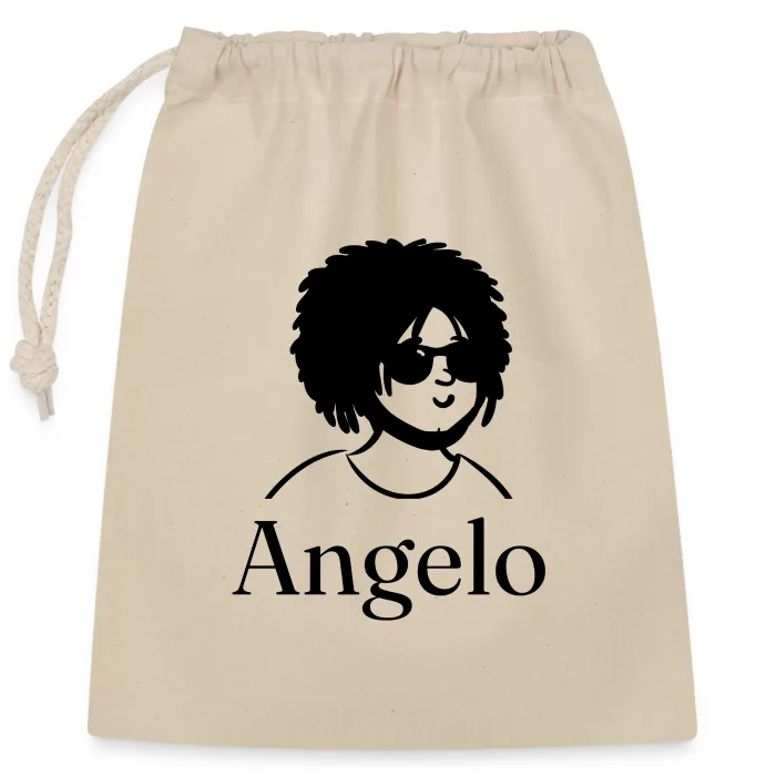 Sac cadeau personnalisé au prénom Angelo