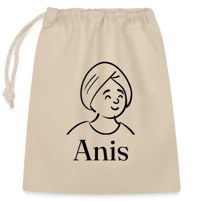 Sac cadeau personnalisé au prénom Anis