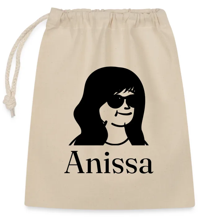 Sac cadeau personnalisé au prénom Anissa