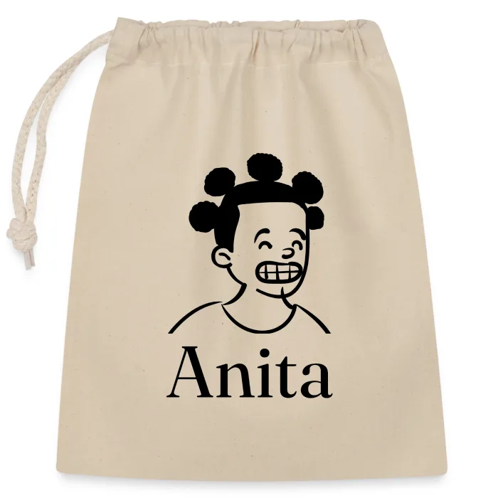 Sac cadeau personnalisé au prénom Anita