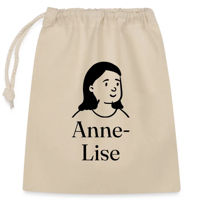Sac cadeau personnalisé au prénom Anne-Lise