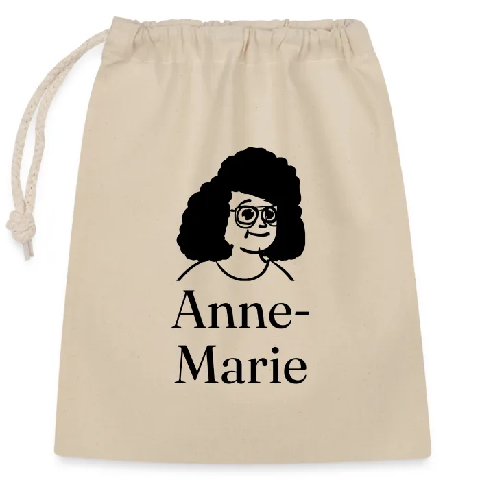 Sac cadeau personnalisé au prénom Anne-Marie