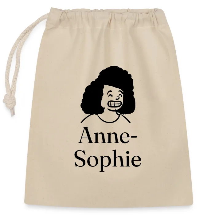 Sac cadeau personnalisé au prénom Anne-Sophie