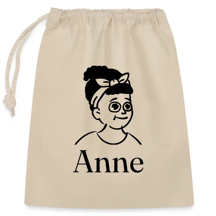 Sac cadeau personnalisé au prénom Anne