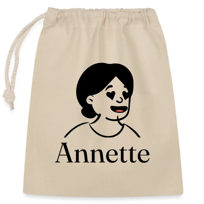 Sac cadeau personnalisé au prénom Annette