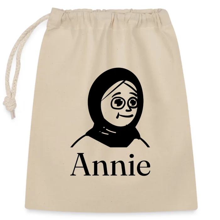 Sac cadeau personnalisé au prénom Annie