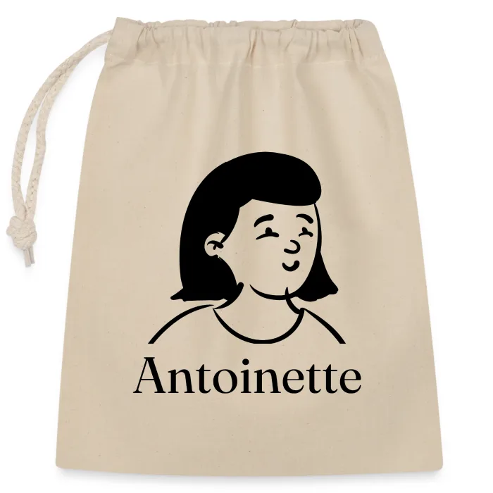 Sac cadeau personnalisé au prénom Antoinette