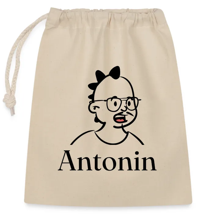 Sac cadeau personnalisé au prénom Antonin