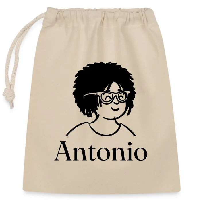Sac cadeau personnalisé au prénom Antonio