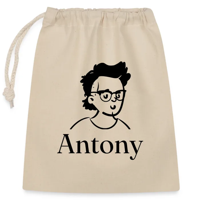 Sac cadeau personnalisé au prénom Antony