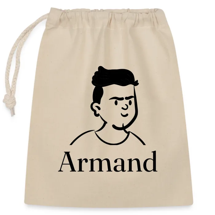 Sac cadeau personnalisé au prénom Armand