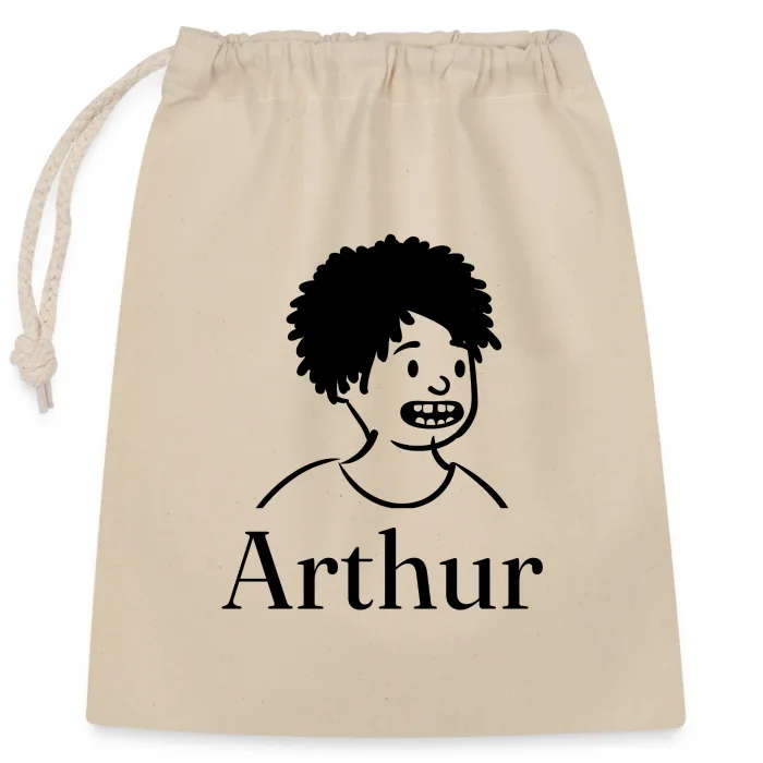 Sac cadeau personnalisé au prénom Arthur