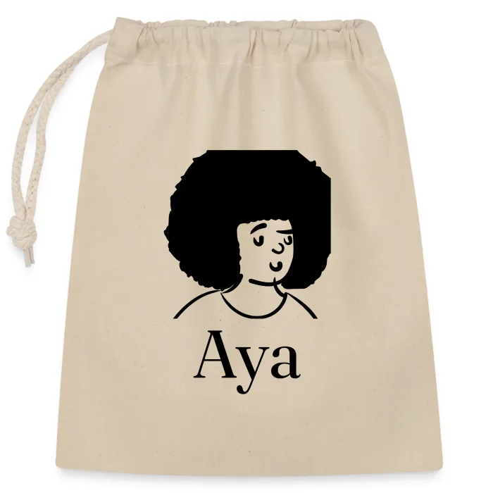 Sac cadeau personnalisé au prénom Aya