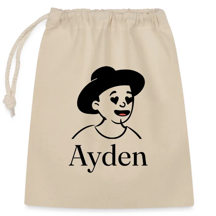 Sac cadeau personnalisé au prénom Ayden