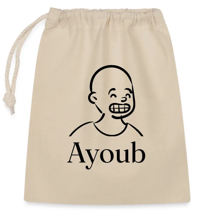 Sac cadeau personnalisé au prénom Ayoub