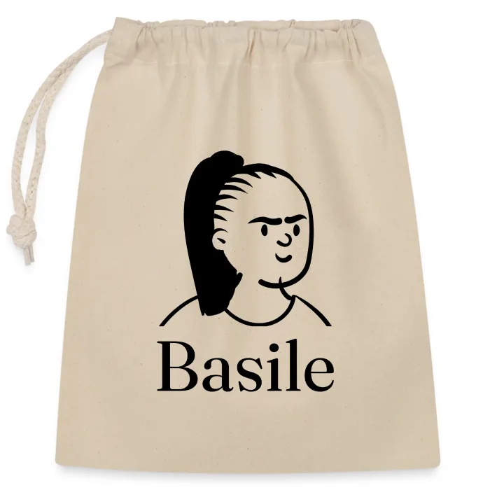 Sac cadeau personnalisé au prénom Basile