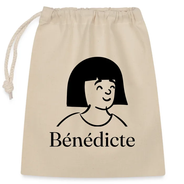 Sac cadeau personnalisé au prénom Bénédicte