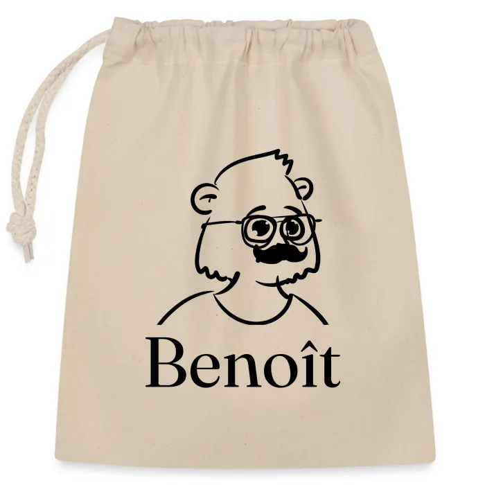 Sac cadeau personnalisé au prénom Benoît