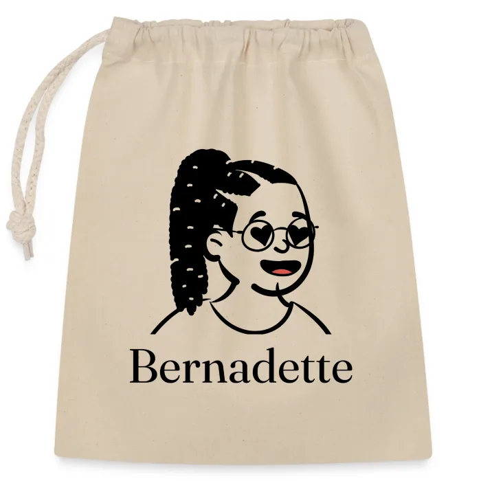 Sac cadeau personnalisé au prénom Bernadette