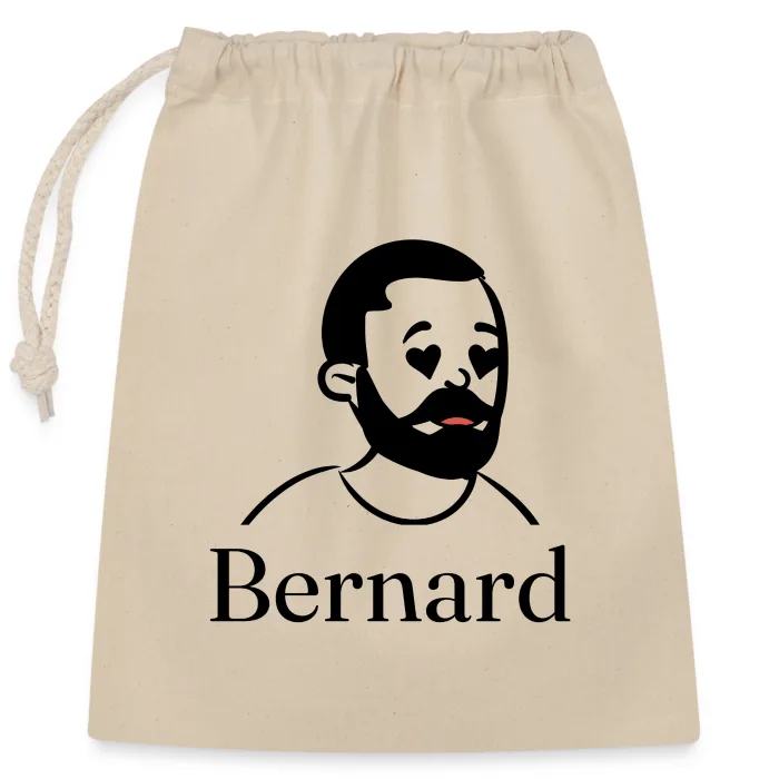 Sac cadeau personnalisé au prénom Bernard