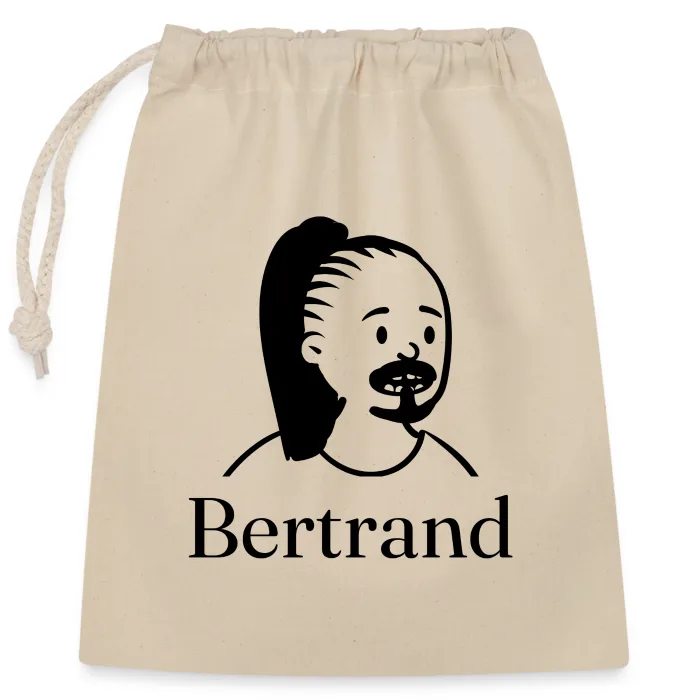 Sac cadeau personnalisé au prénom Bertrand