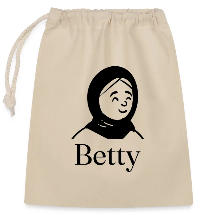 Sac cadeau personnalisé au prénom Betty