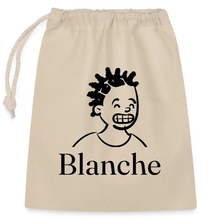 Sac cadeau personnalisé au prénom Blanche