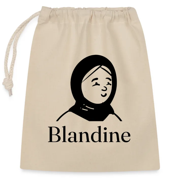Sac cadeau personnalisé au prénom Blandine