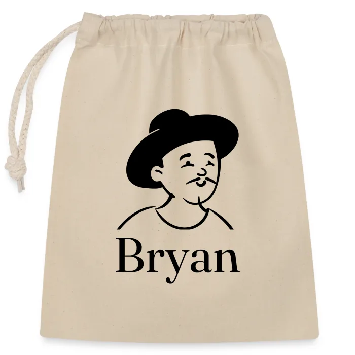 Sac cadeau personnalisé au prénom Bryan