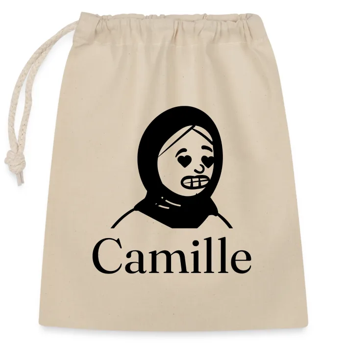 Sac cadeau personnalisé au prénom Camille