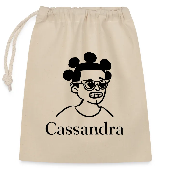 Sac cadeau personnalisé au prénom Cassandra