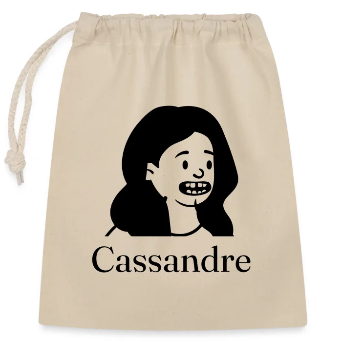 Sac cadeau personnalisé au prénom Cassandre